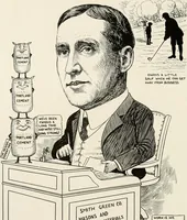 Picture 157 of 289 from Men of Worcester in caricature ; (1917), leaf 157