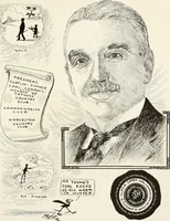 Picture 10 of 289 from Men of Worcester in caricature ; (1917), leaf 16