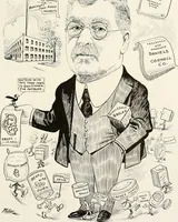 Picture 160 of 289 from Men of Worcester in caricature ; (1917), leaf 160