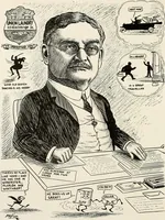 Picture 161 of 289 from Men of Worcester in caricature ; (1917), leaf 161
