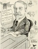 Picture 169 of 289 from Men of Worcester in caricature ; (1917), leaf 169