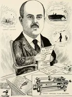 An illustration from Men of Worcester in caricature ; (1917)