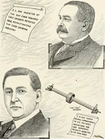 Picture 172 of 289 from Men of Worcester in caricature ; (1917), leaf 172