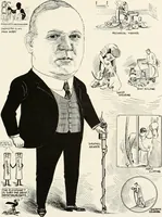 Picture 174 of 289 from Men of Worcester in caricature ; (1917), leaf 174