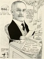 Picture 175 of 289 from Men of Worcester in caricature ; (1917), leaf 175