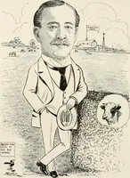 Picture 177 of 289 from Men of Worcester in caricature ; (1917), leaf 177