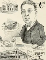 Picture 181 of 289 from Men of Worcester in caricature ; (1917), leaf 181