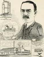 Picture 183 of 289 from Men of Worcester in caricature ; (1917), leaf 183