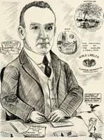 Picture 184 of 289 from Men of Worcester in caricature ; (1917), leaf 184