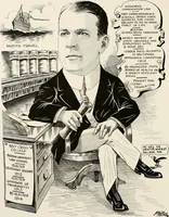 Picture 185 of 289 from Men of Worcester in caricature ; (1917), leaf 185