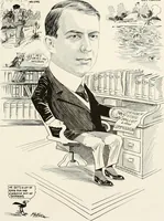 Picture 186 of 289 from Men of Worcester in caricature ; (1917), leaf 186