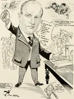 Picture 187 of 289 from Men of Worcester in caricature ; (1917), leaf 187