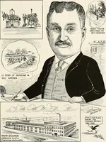Picture 188 of 289 from Men of Worcester in caricature ; (1917), leaf 188
