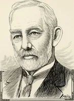An illustration from Men of Worcester in caricature ; (1917)