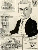 Picture 193 of 289 from Men of Worcester in caricature ; (1917), leaf 191