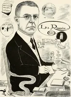 Picture 194 of 289 from Men of Worcester in caricature ; (1917), leaf 192