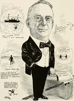 Picture 195 of 289 from Men of Worcester in caricature ; (1917), leaf 193