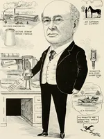 Picture 197 of 289 from Men of Worcester in caricature ; (1917), leaf 195