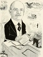 Picture 198 of 289 from Men of Worcester in caricature ; (1917), leaf 196