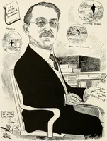 Picture 199 of 289 from Men of Worcester in caricature ; (1917), leaf 197