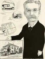 Picture 200 of 289 from Men of Worcester in caricature ; (1917), leaf 198