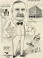 Picture 201 of 289 from Men of Worcester in caricature ; (1917), leaf 199
