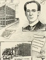 Picture 202 of 289 from Men of Worcester in caricature ; (1917), leaf 201