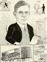 Picture 203 of 289 from Men of Worcester in caricature ; (1917), leaf 202