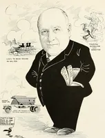 An illustration from Men of Worcester in caricature ; (1917)