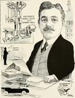 Picture 209 of 289 from Men of Worcester in caricature ; (1917), leaf 208