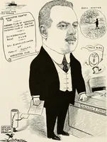 Picture 210 of 289 from Men of Worcester in caricature ; (1917), leaf 209