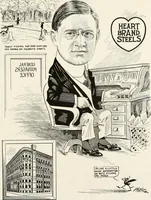 Picture 211 of 289 from Men of Worcester in caricature ; (1917), leaf 210