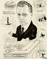 Picture 212 of 289 from Men of Worcester in caricature ; (1917), leaf 211