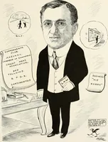 Picture 213 of 289 from Men of Worcester in caricature ; (1917), leaf 212