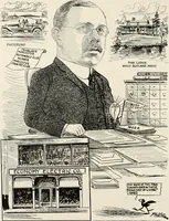 Picture 214 of 289 from Men of Worcester in caricature ; (1917), leaf 213
