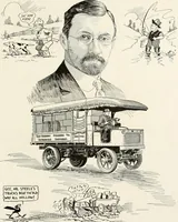 Picture 215 of 289 from Men of Worcester in caricature ; (1917), leaf 214