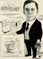 Picture 216 of 289 from Men of Worcester in caricature ; (1917), leaf 215