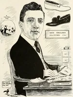 Picture 217 of 289 from Men of Worcester in caricature ; (1917), leaf 216
