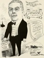 Picture 218 of 289 from Men of Worcester in caricature ; (1917), leaf 217