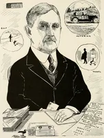 Picture 220 of 289 from Men of Worcester in caricature ; (1917), leaf 219