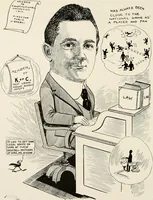 Picture 223 of 289 from Men of Worcester in caricature ; (1917), leaf 223