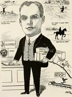 Picture 225 of 289 from Men of Worcester in caricature ; (1917), leaf 225
