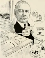 Picture 227 of 289 from Men of Worcester in caricature ; (1917), leaf 227