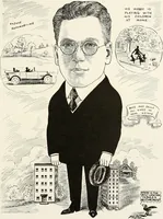 Picture 228 of 289 from Men of Worcester in caricature ; (1917), leaf 228