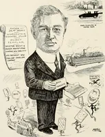 Picture 229 of 289 from Men of Worcester in caricature ; (1917), leaf 229
