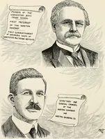 Picture 18 of 289 from Men of Worcester in caricature ; (1917), leaf 23