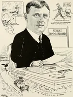 Picture 233 of 289 from Men of Worcester in caricature ; (1917), leaf 233
