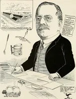 Picture 235 of 289 from Men of Worcester in caricature ; (1917), leaf 235
