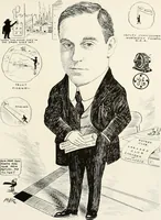 An illustration from Men of Worcester in caricature ; (1917)