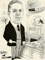 Picture 238 of 289 from Men of Worcester in caricature ; (1917), leaf 238